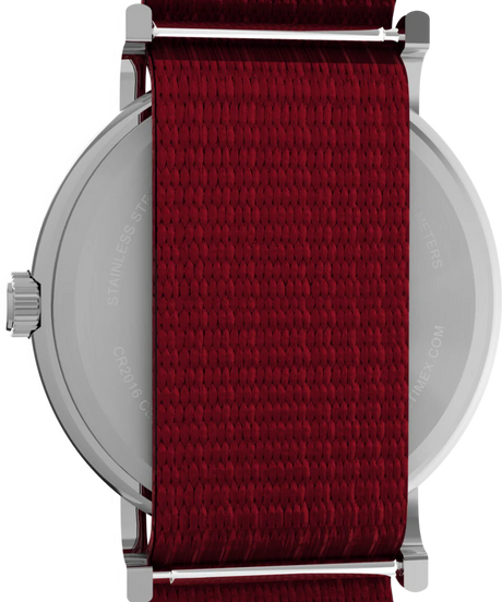 TW2Y11700 Reloj Timex x Peanuts unisex correa de tela 38mm