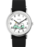TW2Y11800 Reloj Timex Weekender Snoopy de hombre correa de tela