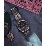 TW2Y12100 Reloj Timex Q Continental de hombre correa de metal