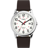 TW2Y12600 Reloj Timex Easy Reader de hombre correa de cuero