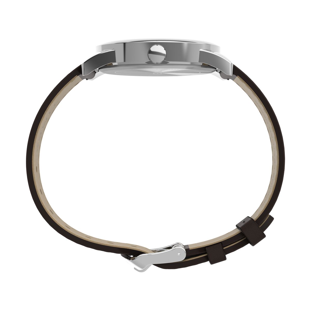 TW2Y12600 Reloj Timex Easy Reader de hombre correa de cuero