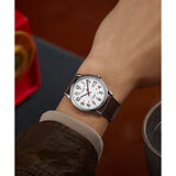 TW2Y12600 Reloj Timex Easy Reader de hombre correa de cuero