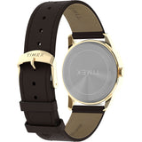 TW2Y12700 Reloj Timex Easy Reader de hombre correa de cuero