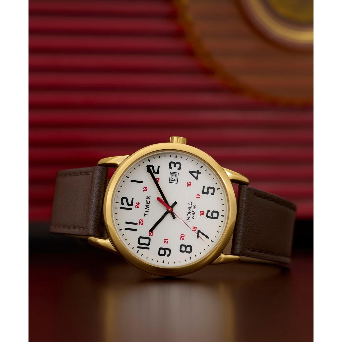 TW2Y12700 Reloj Timex Easy Reader de hombre correa de cuero