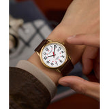 TW2Y12700 Reloj Timex Easy Reader de hombre correa de cuero