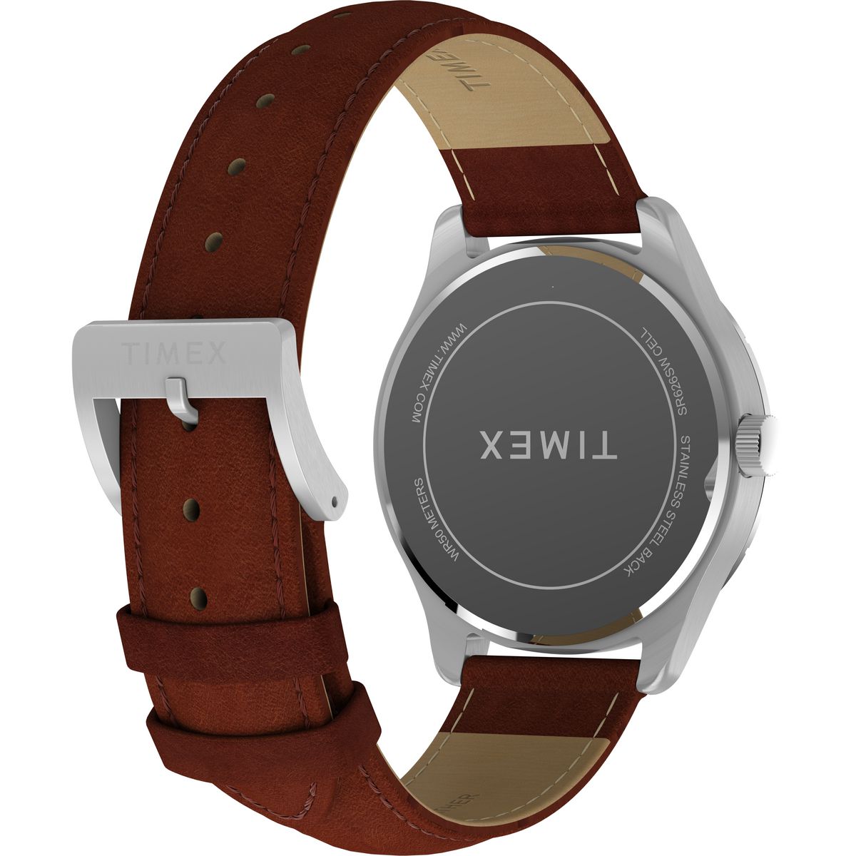 TW2Y16200 Reloj Timex Main Street de hombre correa de cuero