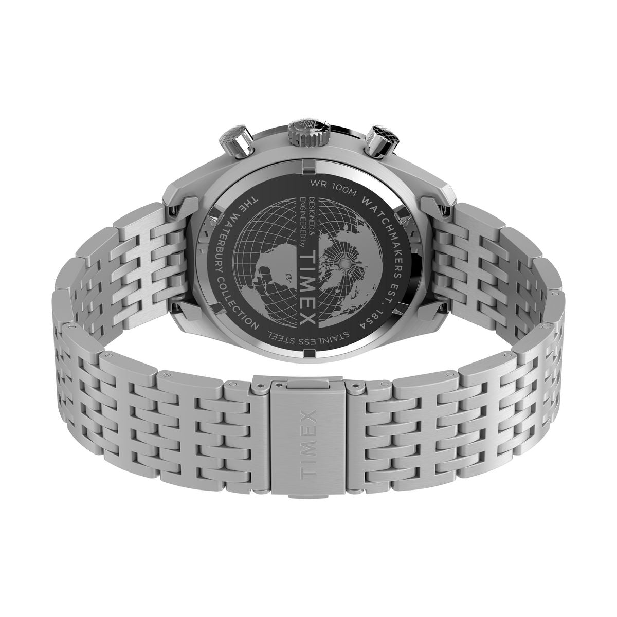 TW2Y18500 Reloj Waterbury de hombre correa de metal