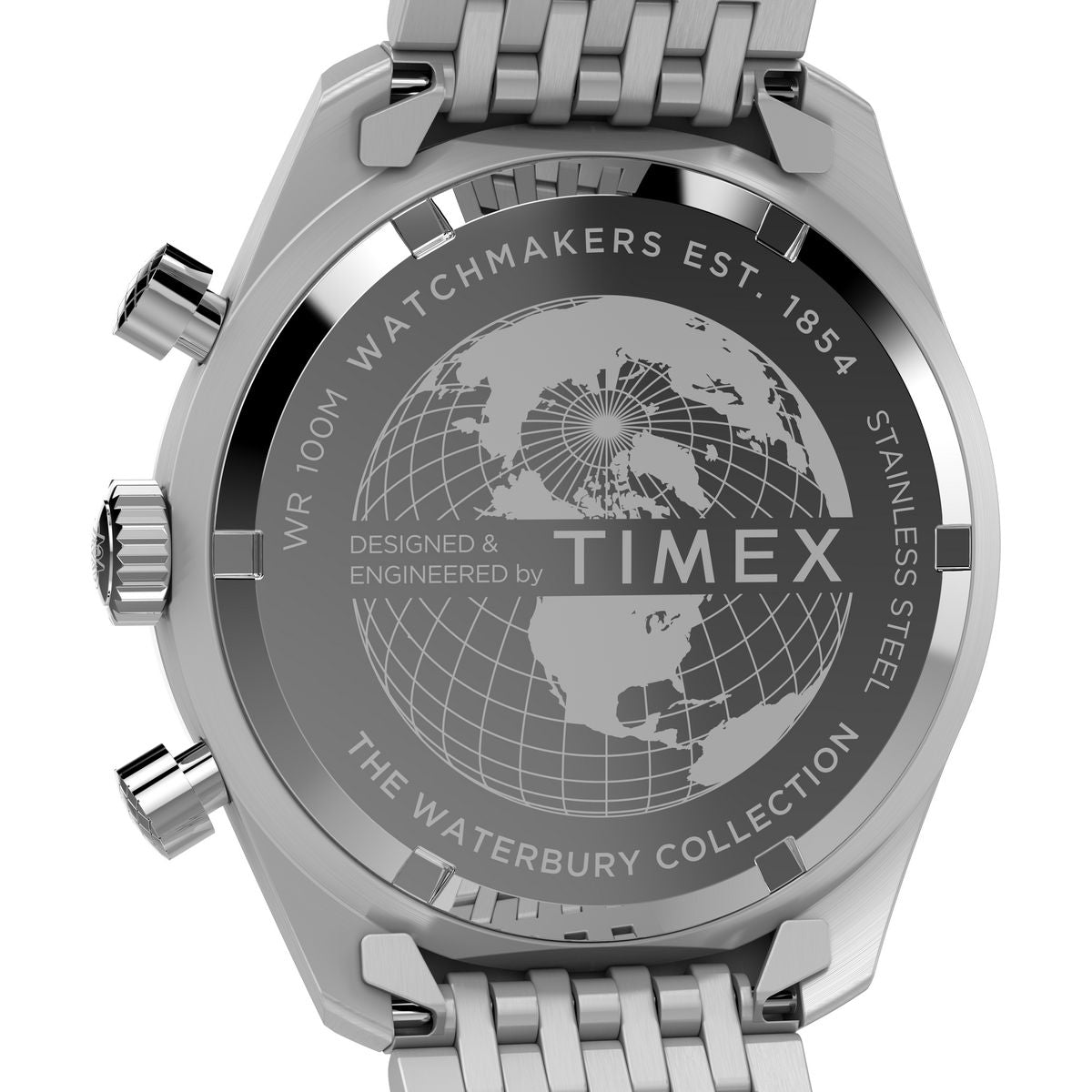 TW2Y18700 Reloj Timex Waterbury de hombre correa de metal