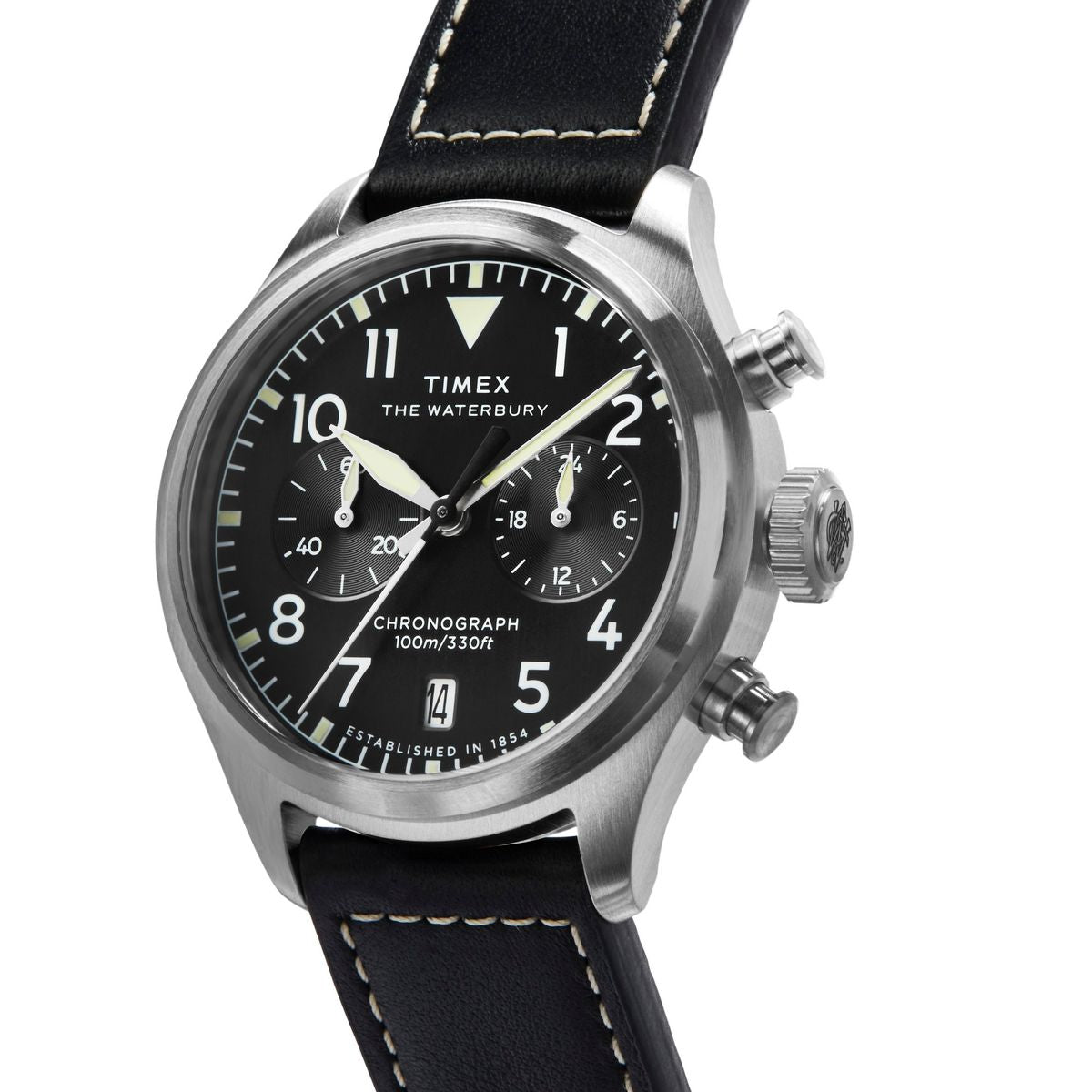 TW2Y19000 Reloj Timex Waterbury Ace de hombre correa de piel