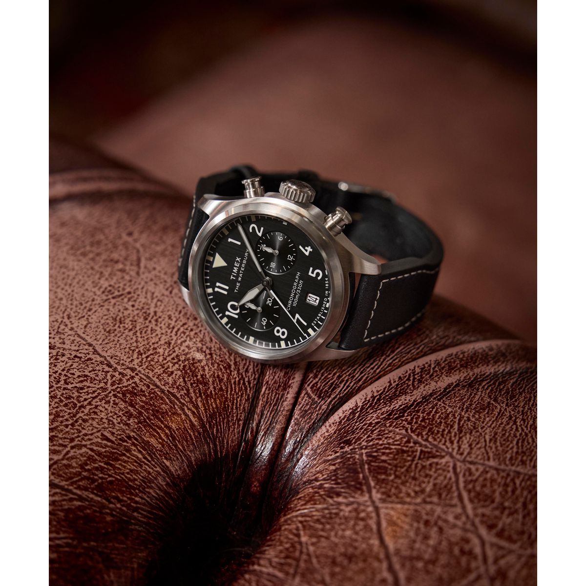 TW2Y19000 Reloj Timex Waterbury Ace de hombre correa de piel
