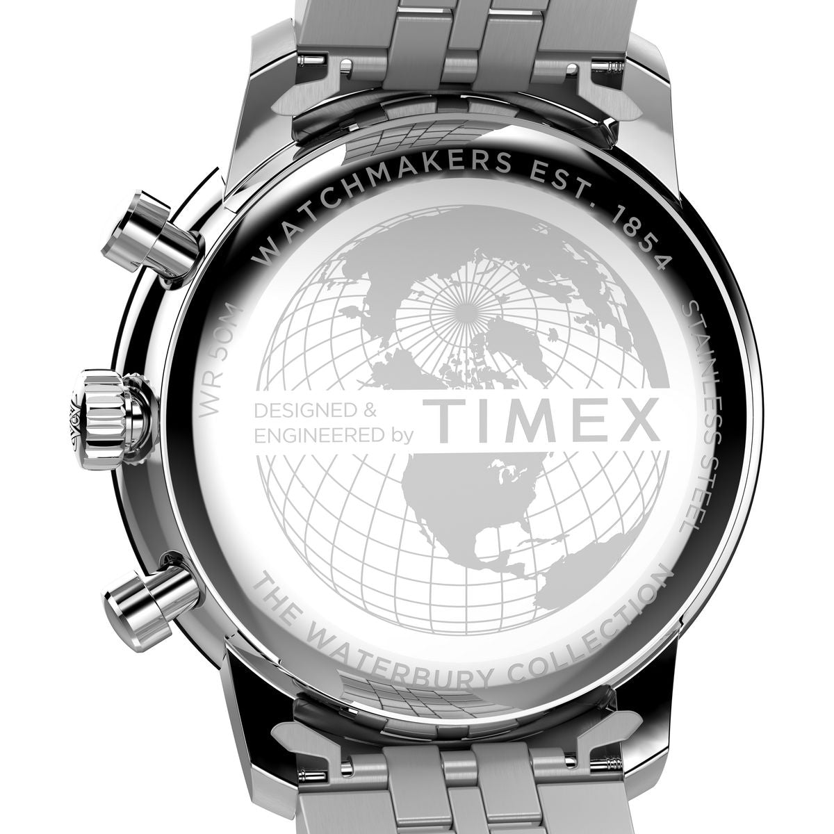 TW2Y23600 Reloj Timex Waterbury de hombre correa de metal