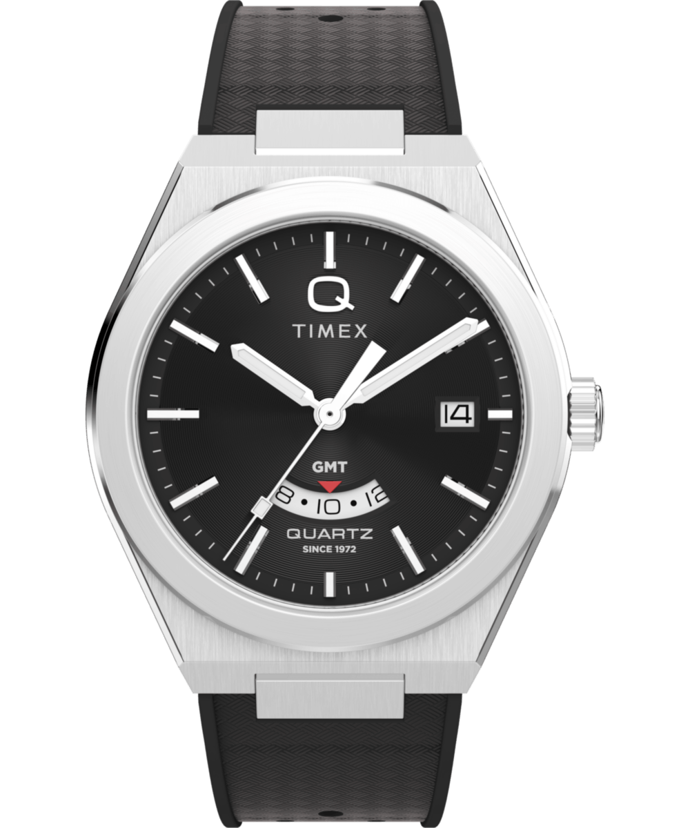 TW2Y24900 Reloj Timex Q Continental de hombre correa de caucho