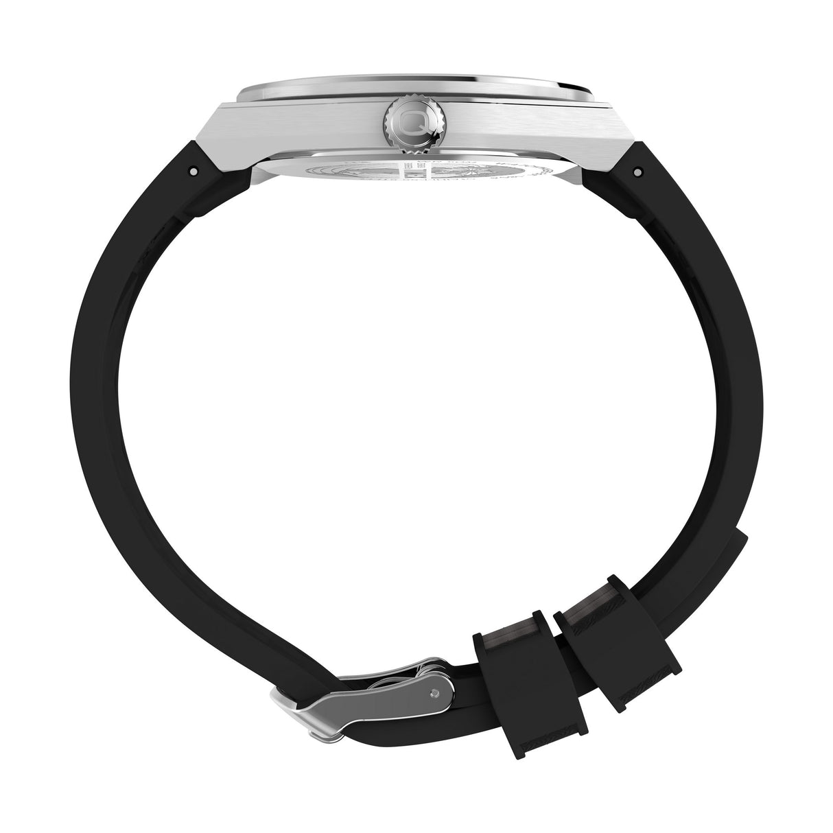 TW2Y24900 Reloj Timex Q Continental de hombre correa de caucho