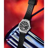 TW2Y24900 Reloj Timex Q Continental de hombre correa de caucho