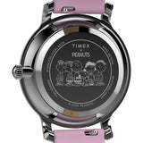 TW2Y26000 Reloj Timex x Peanuts Snoopy Trascend de dama correa de cuero