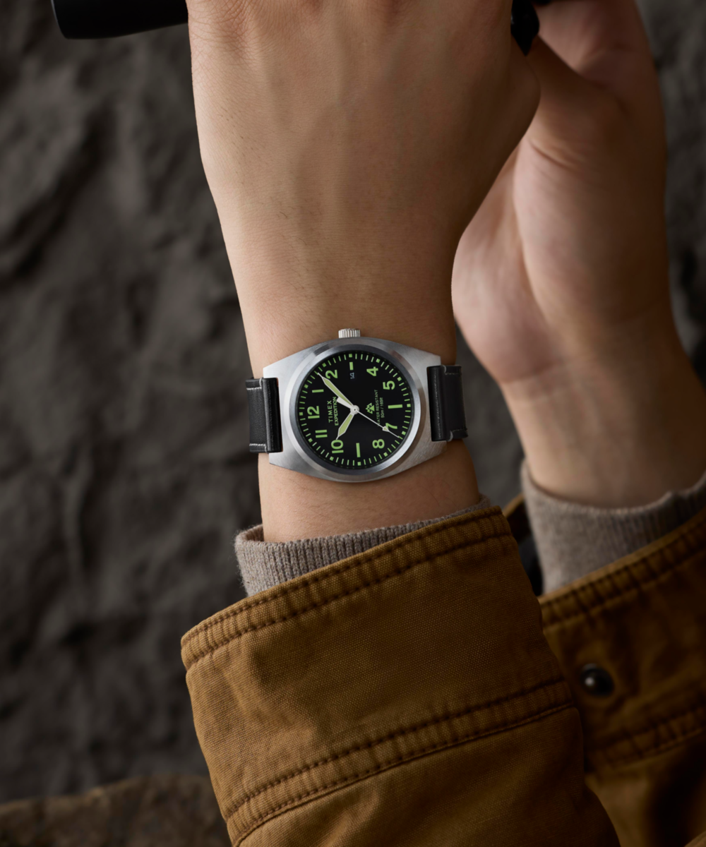 TW2Y30700 Reloj Timex Expedition Capstone de caballero correa de cuero