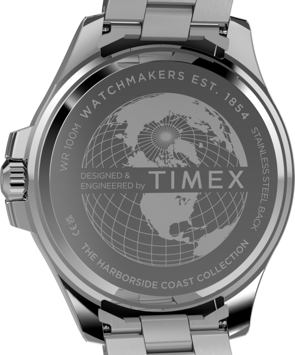 TW2Y33300 Reloj Timex Harborside Coast de caballero correa de metal
