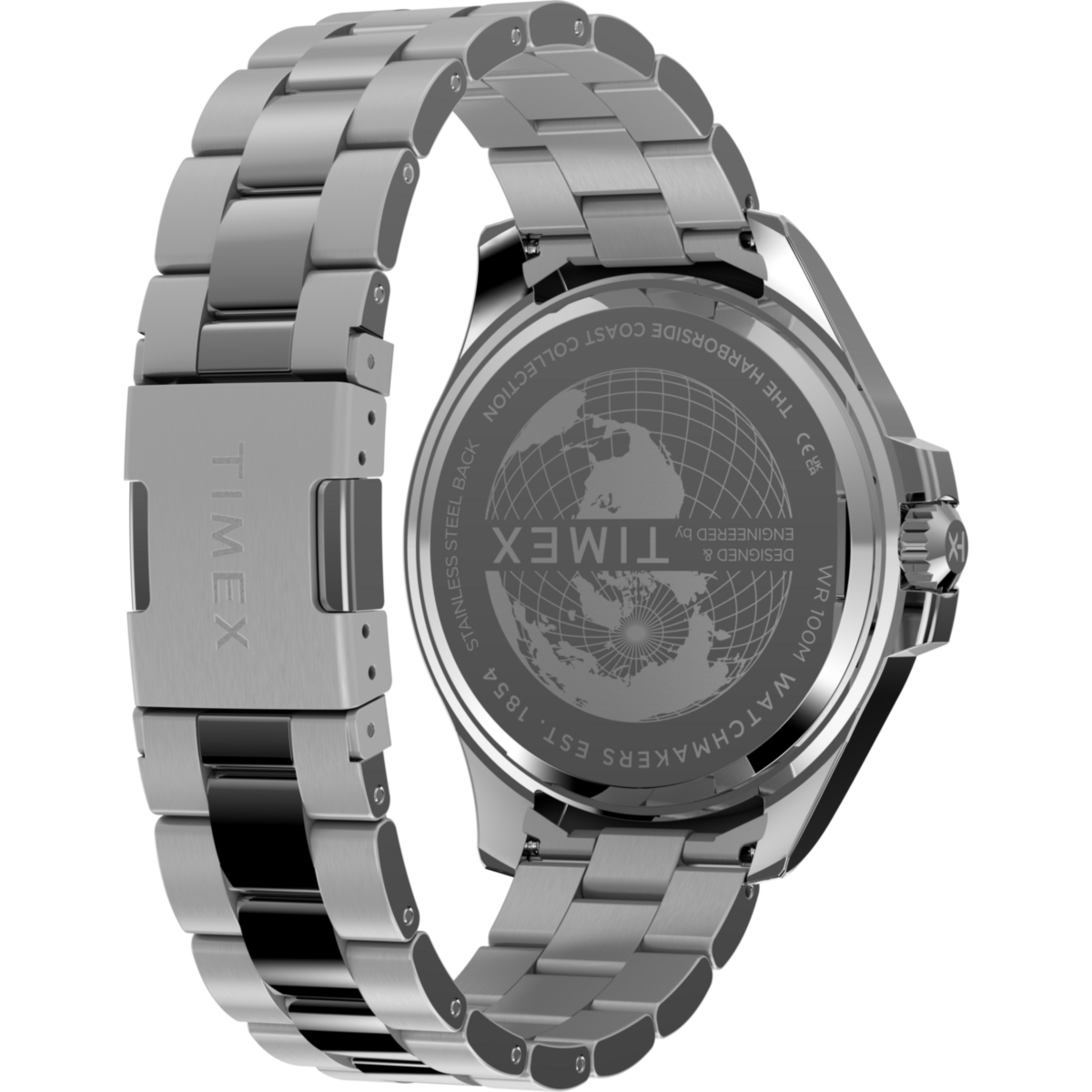 TW2Y33300 Reloj Timex Harborside Coast de caballero correa de metal