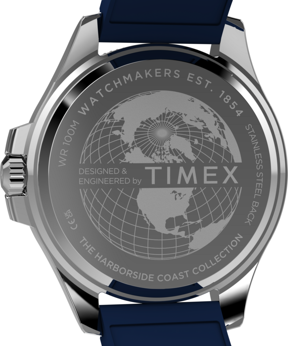 TW2Y33400 Reloj Timex Harborside Coast de hombre pulsera de caucho