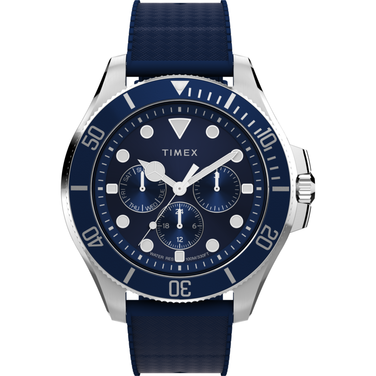TW2Y33400 Reloj Timex Harborside Coast de hombre pulsera de caucho