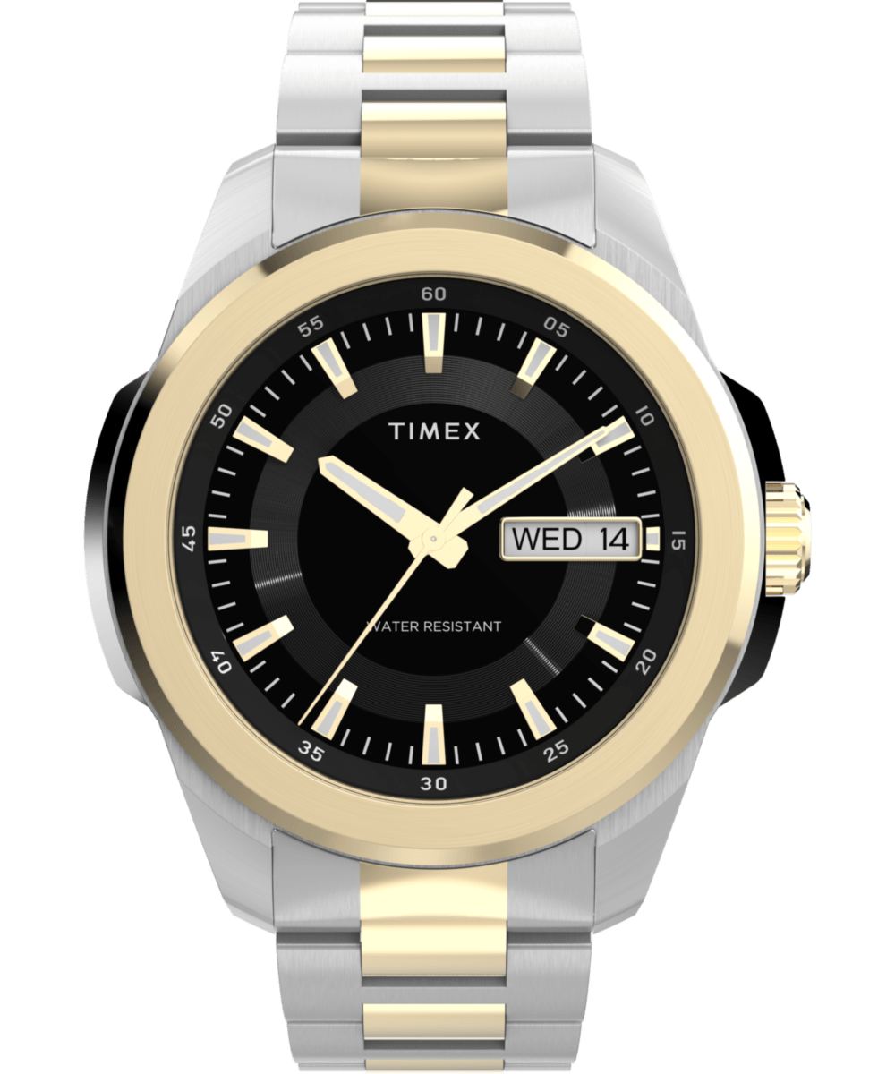 TW2Y35300 Reloj Timex Essex Day and Date de hombre correa de metal