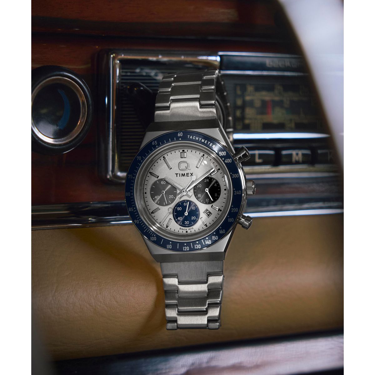 TW2Y36200 Reloj Timex Q de hombre correa de metal
