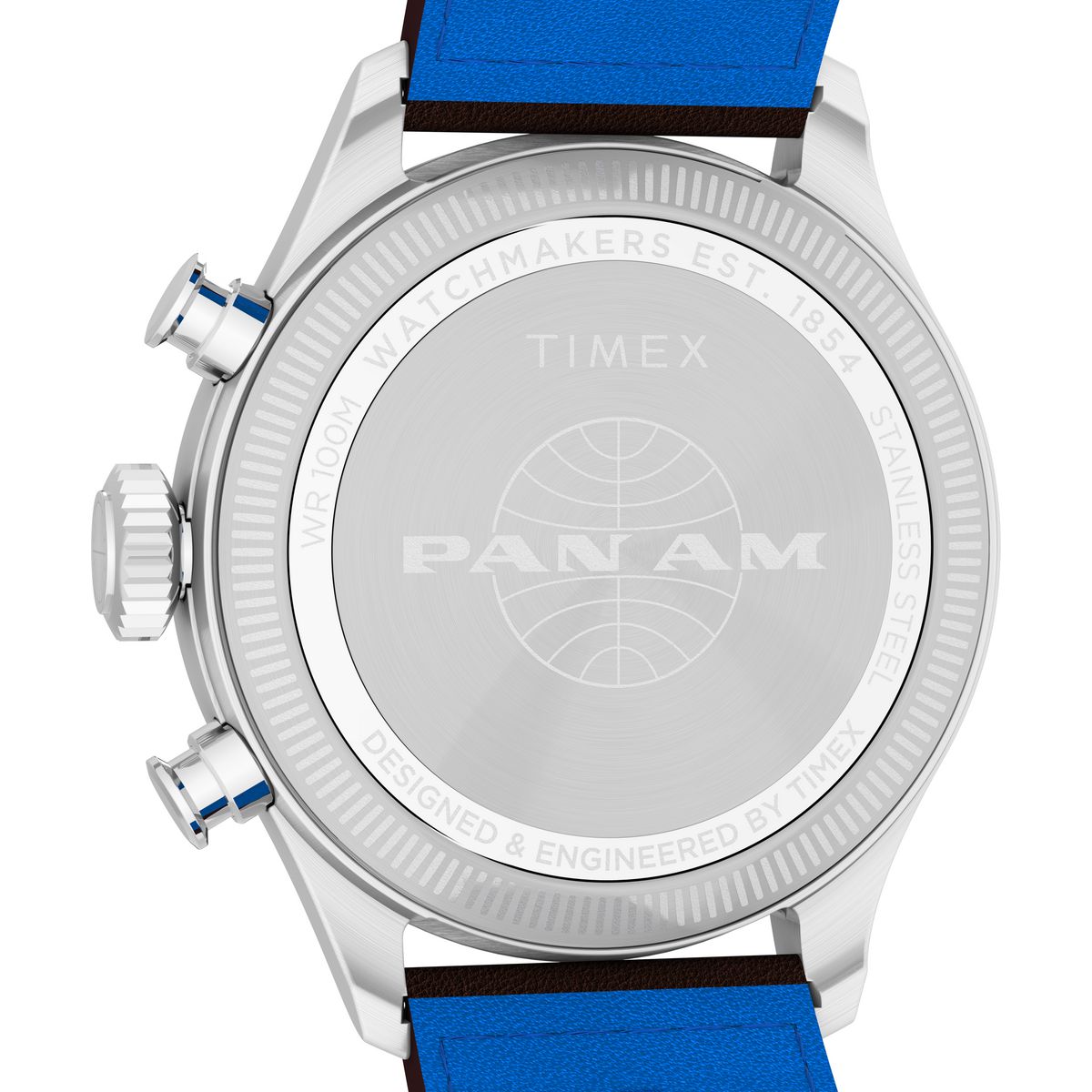 TW2Y38700 Reloj Timex Waterbury Pan Am de hombre correa de tela