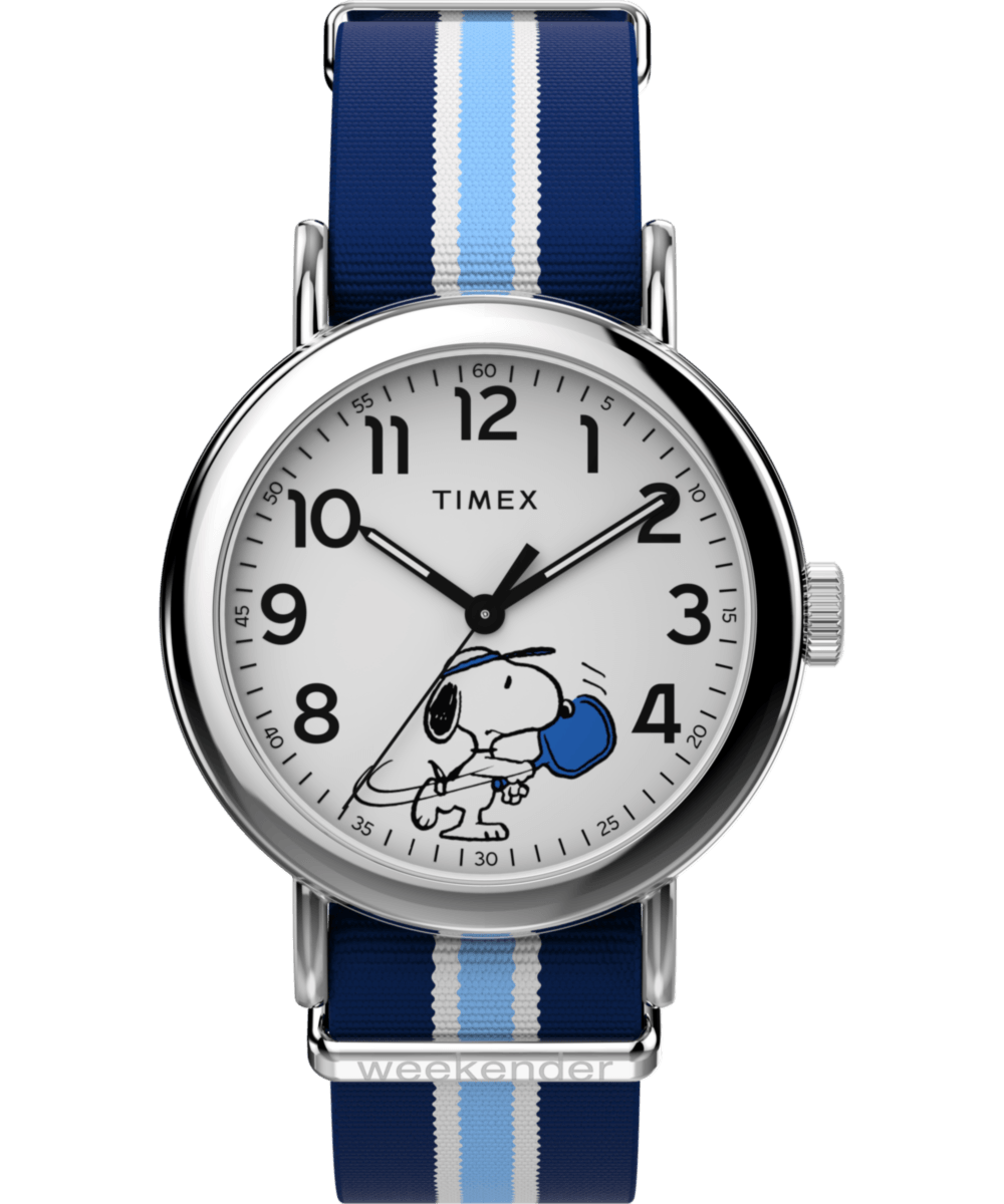 TW2Y50600 Reloj Timex Weekender Snoopy unisex correa de tela