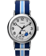 TW2Y50600 Reloj Timex Weekender Snoopy unisex correa de tela