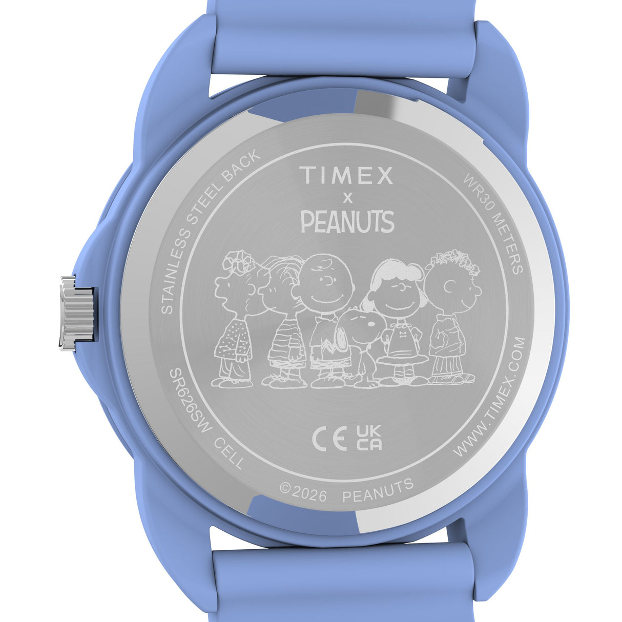 TW2Y51100 Reloj Timex Peanuts Youth Spring Snoopy Juvenil correa de caucho