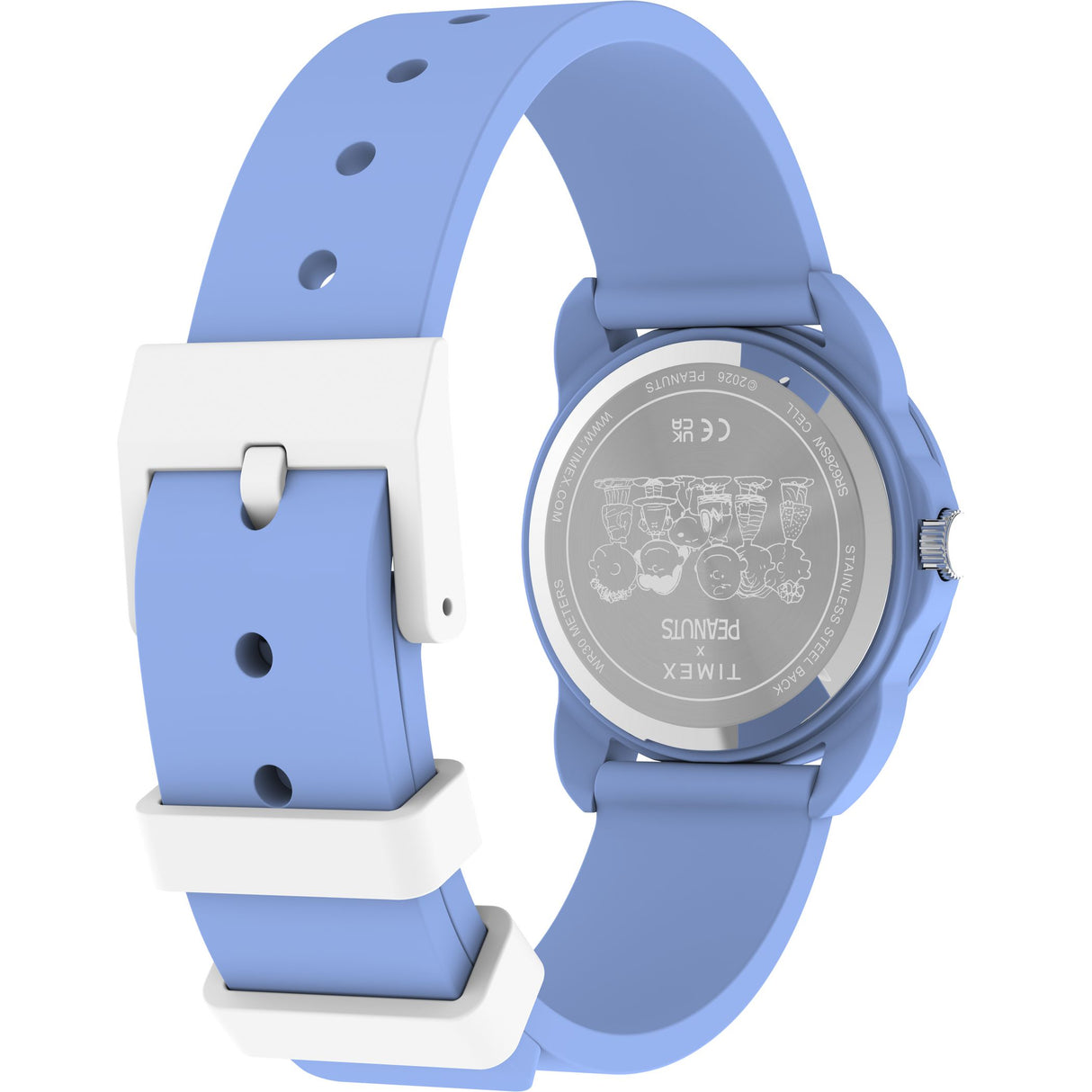 TW2Y51100 Reloj Timex Peanuts Youth Spring Snoopy Juvenil correa de caucho