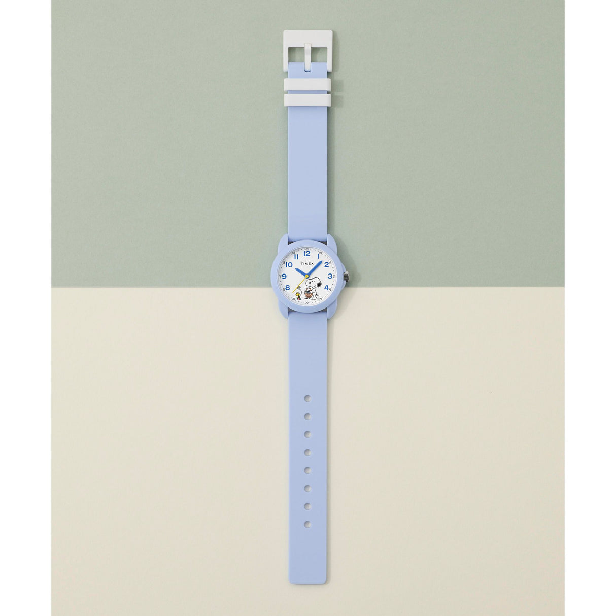 TW2Y51100 Reloj Timex Peanuts Youth Spring Snoopy Juvenil correa de caucho