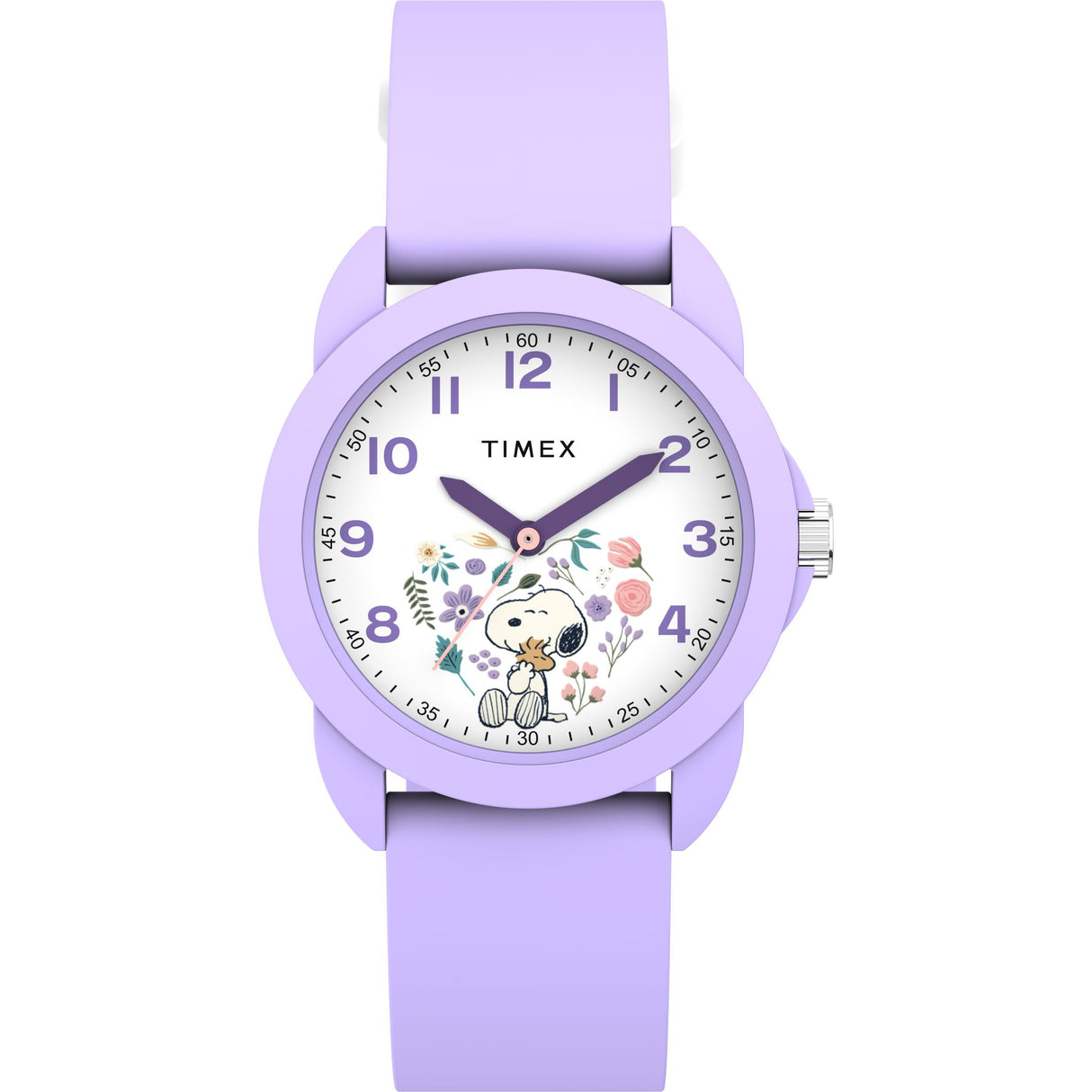 TW2Y51200 Reloj Timex Snoopy Spring infantil correa de resina