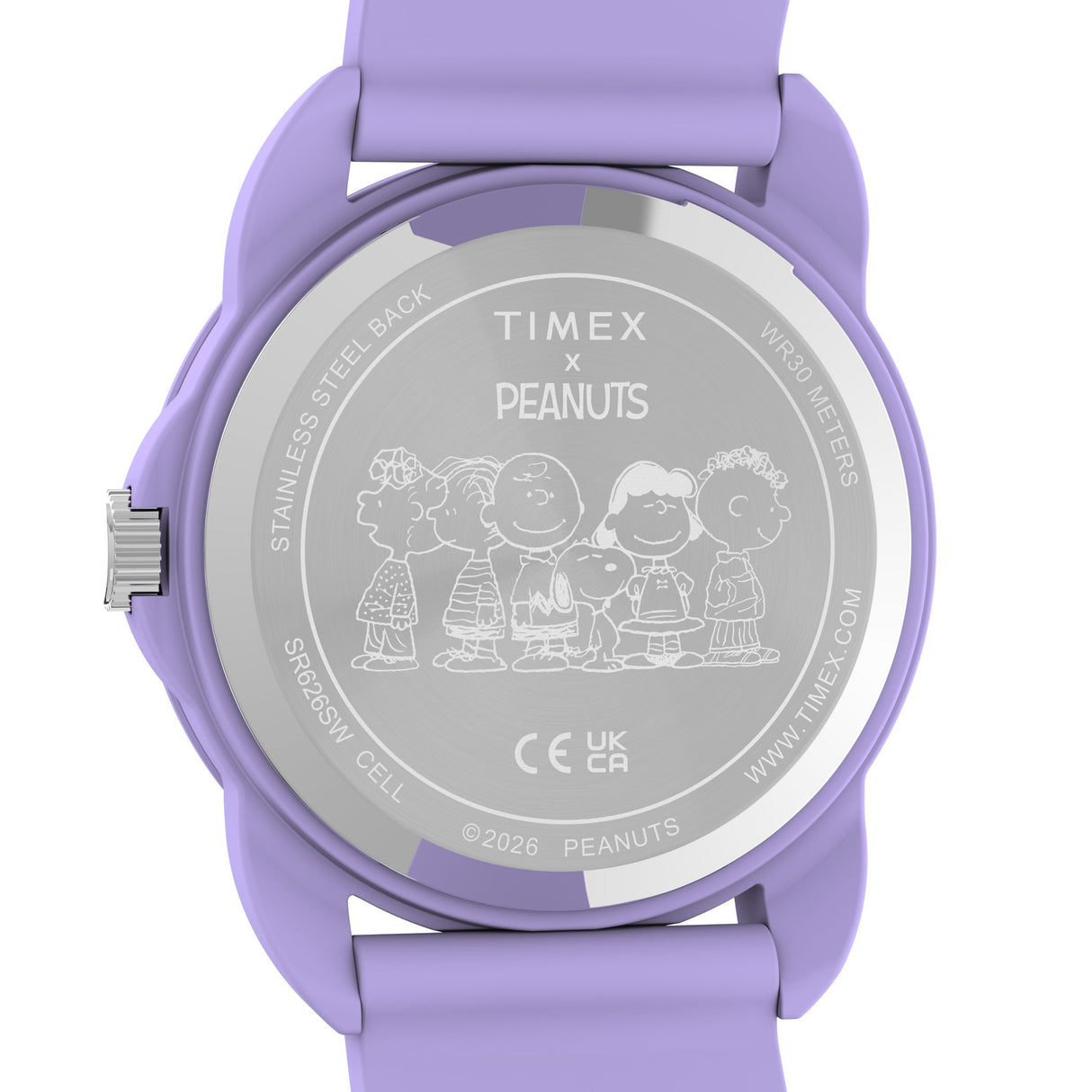 TW2Y51200 Reloj Timex Snoopy Spring infantil correa de resina