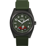 TW2Y52500 Reloj Timex Expedition Snoopy Road de hombre correa de silicona