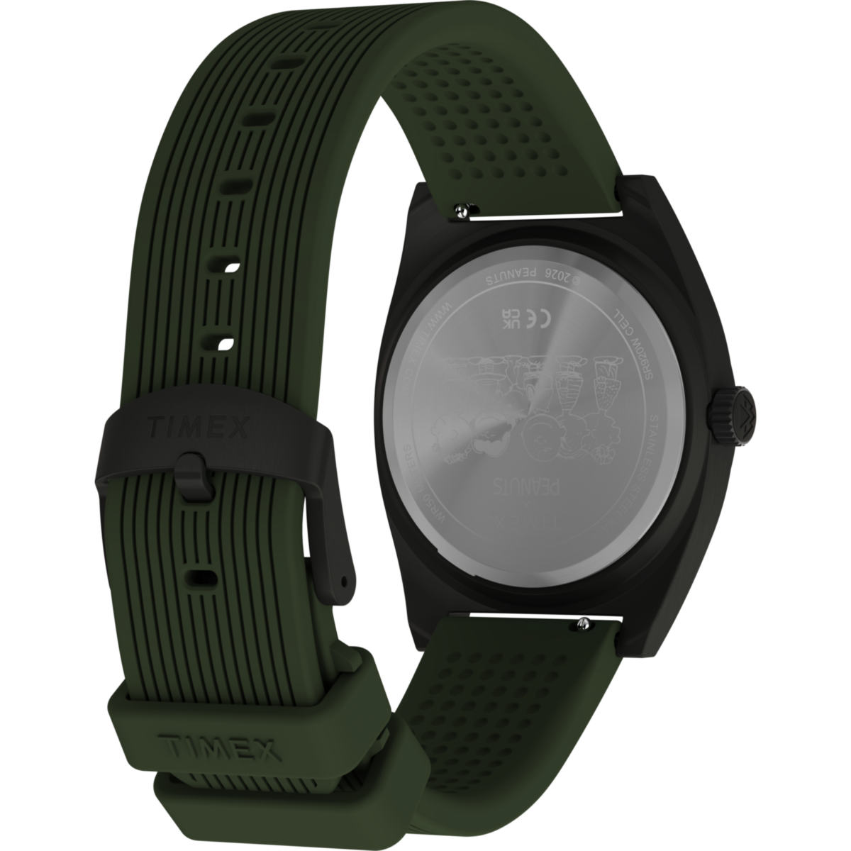 TW2Y52500 Reloj Timex Expedition Snoopy Road de hombre correa de silicona