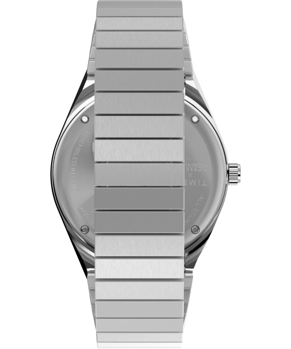 TW2Y52700 Reloj Timex Q Snoopy de dama banda de metal