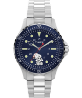 TW2Y53900 Reloj Timex Snoopy Soccer de hombre correa de metal