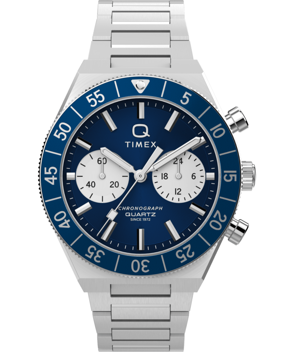 TW2Y55900 Reloj Timex Q  Continental de hombre correa de metal