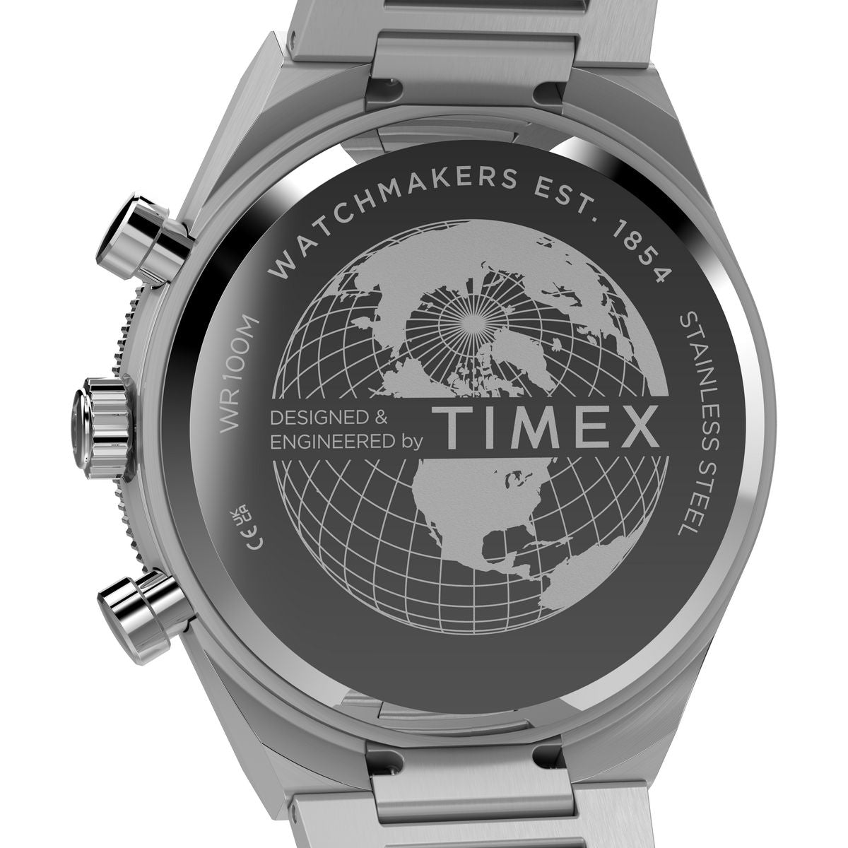 TW2Y55900 Reloj Timex Q  Continental de hombre correa de metal