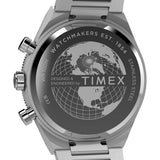 TW2Y55900 Reloj Timex Q  Continental de hombre correa de metal