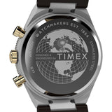 TW2Y56000 Reloj Timex Q Continental de hombre correa de piel
