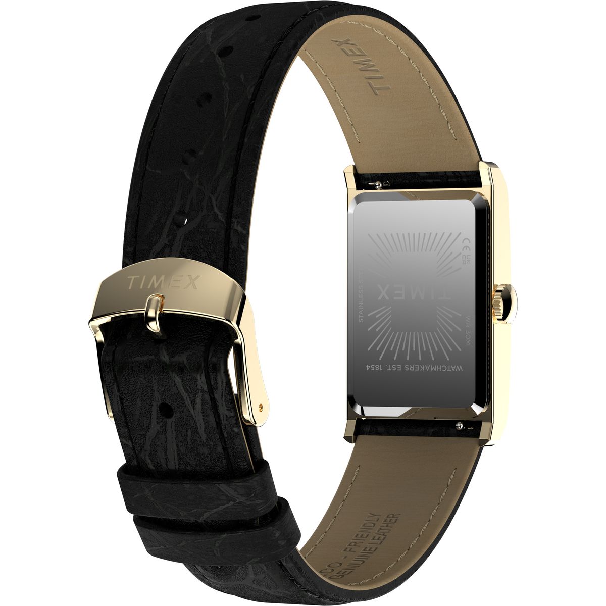 TW2Y56200 Reloj Timex 1976 Lexington de hombre banda de cuero