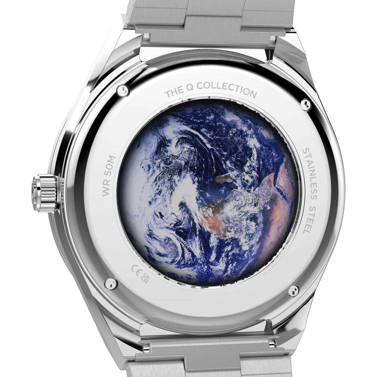 TW2Y56700 Reloj Timex Q NASA de hombre correa de metal