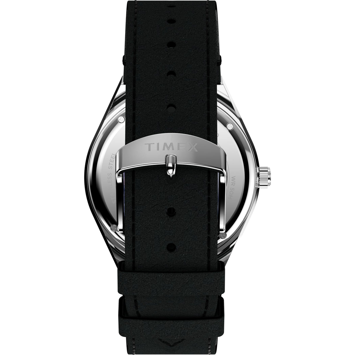 TW2Y56800 Reloj Timex Q NASA de hombre correa de piel