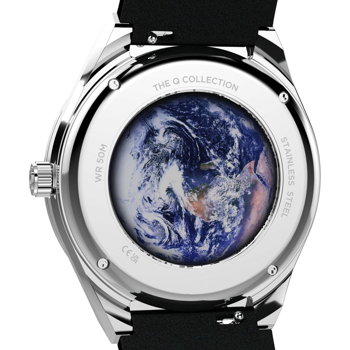 TW2Y56800 Reloj Timex Q NASA de hombre correa de piel