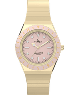 TW2Y57400 Reloj Timex Q Mini de dama pulsera de metal