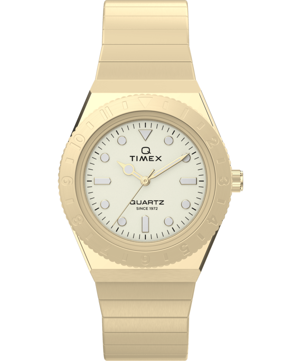 TW2Y57500 Reloj Timex Q Mini de dama correa de metal