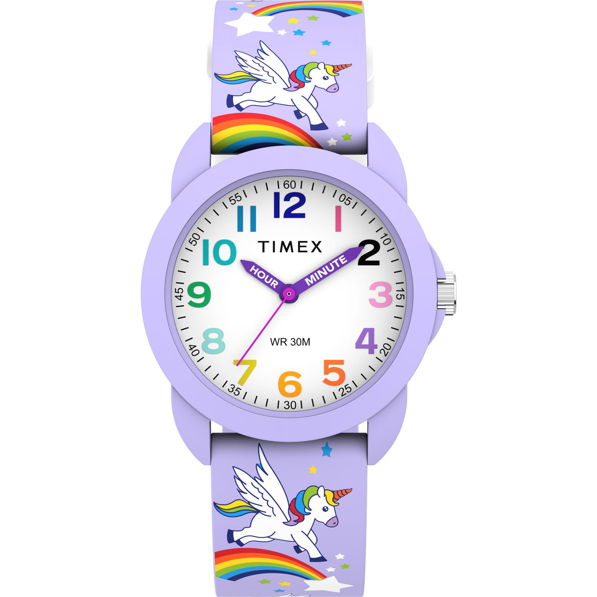TW2Y59600 Reloj Timex Teacher Unicornio de infantil correa de silicona