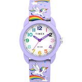 TW2Y59600 Reloj Timex Teacher Unicornio de infantil correa de silicona